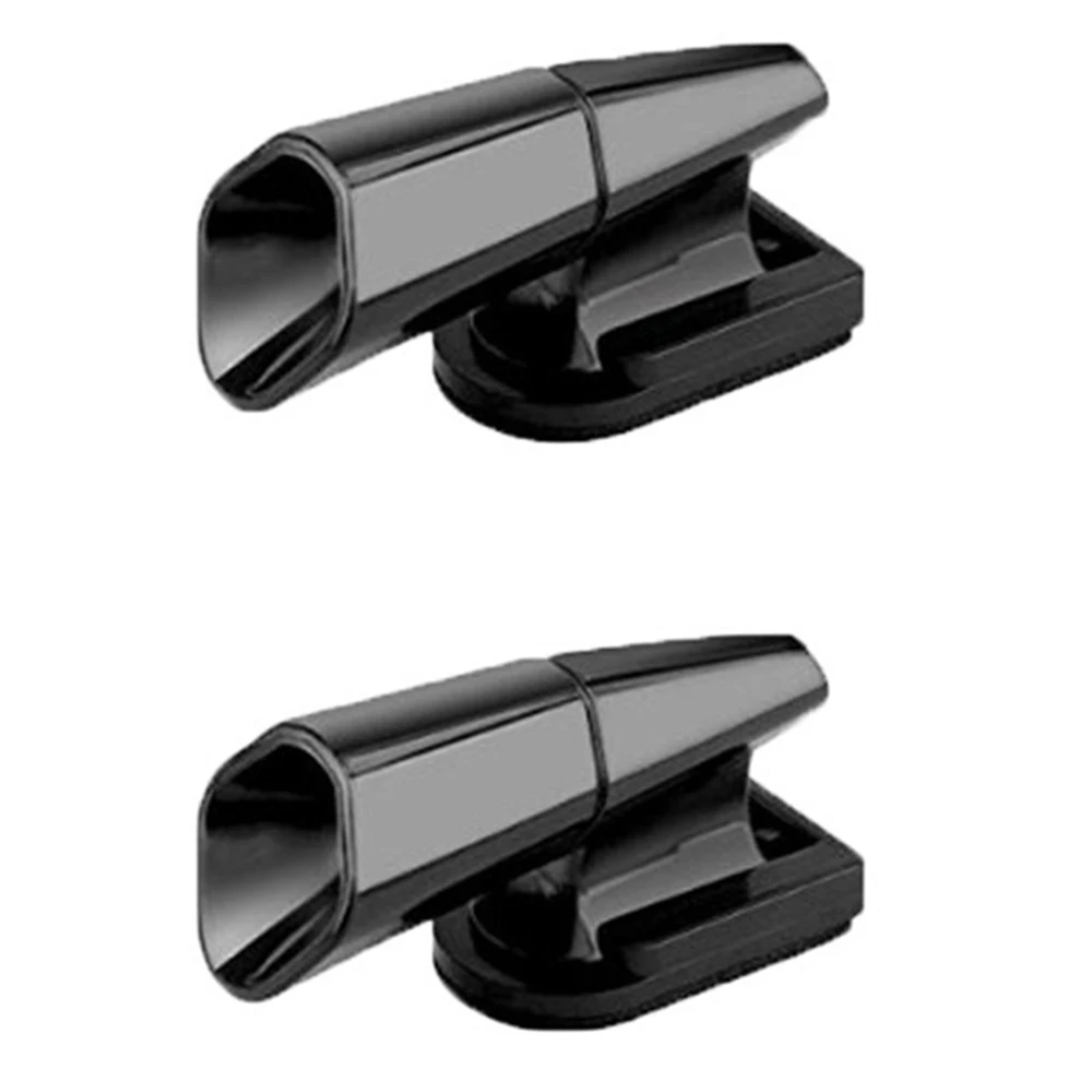 2Pcs Automotive Black Animal Deer Car Animal Deer Warning Whistles Auto Safety Alert Device
2Pcs Automotive Black Animal Deer Car Animal Deer Warning Whistles Auto Safety Alert Device