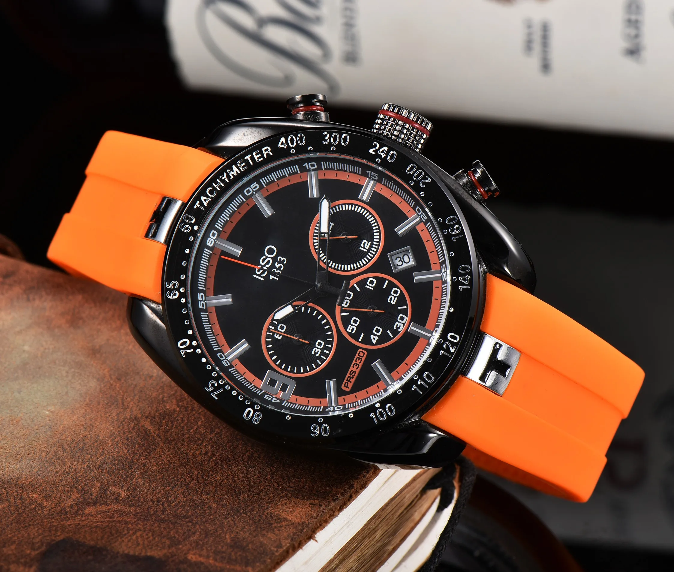 Часы TXZ14 Tissot мужские кварцевые, роскошные спортивные Автоматические наручные, с хронографом, с датой, в деловом стиле
Часы TXZ14 Tissot мужские кварцевые, роскошные спортивные Автоматические наручные, с хронографом, с датой, в деловом стиле