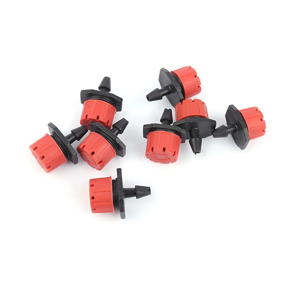 50 PCS Adjustable Emitter Dripper Micro Drip Irrigation Sprinkler Watering System Lot 8 Holes Irrigation Watering Nozzles Heads
50 PCS Adjustable Emitter Dripper Micro Drip Irrigation Sprinkler Watering System Lot 8 Holes Irrigation Watering Nozzles Heads
