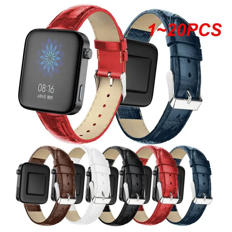 1-20 шт., кожаный ремешок для наручных часов
1-20 шт., кожаный ремешок для наручных часов