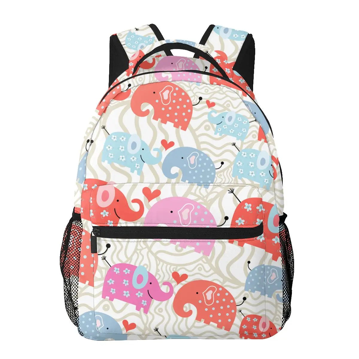 Texture Of The Elephants In Peas Backpack Women Men Large Capacity Backpack Outdoor Travel Bag Casual Backpack
Texture Of The Elephants In Peas Backpack Women Men Large Capacity Backpack Outdoor Travel Bag Casual Backpack