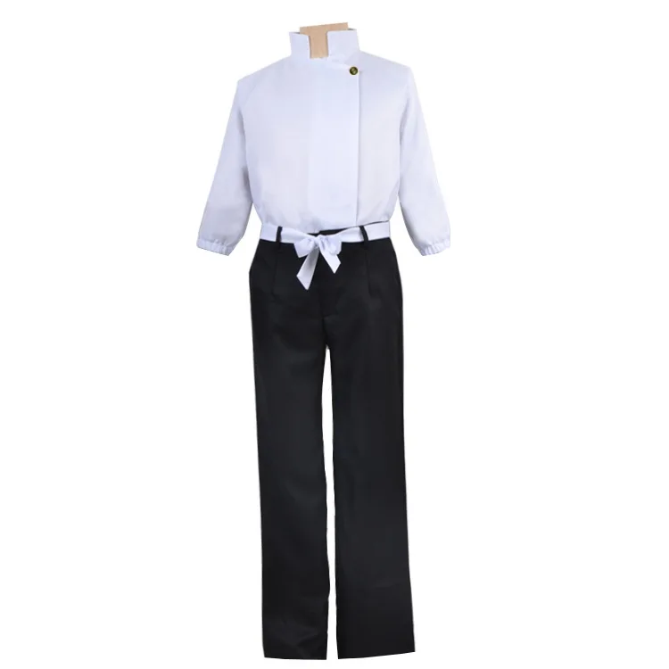 Jujutsu Kaisen Okkotsu Yūta Cosplay Costume Men Women Yuta Okotsu Wig Anime Cosplay Halloween Party Uniform Shirt + Pants + Belt
Jujutsu Kaisen Okkotsu Yūta Cosplay Costume Men Women Yuta Okotsu Wig Anime Cosplay Halloween Party Uniform Shirt + Pants + Belt