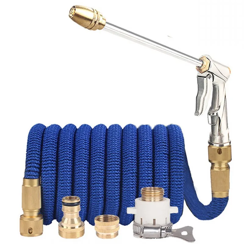 2023 Expandable Magic Hose Pipe High-Pressure Car Wash Hose Adjustable Spray Flexible Home Garden Watering Hose Cleaning Water
2023 Expandable Magic Hose Pipe High-Pressure Car Wash Hose Adjustable Spray Flexible Home Garden Watering Hose Cleaning Water