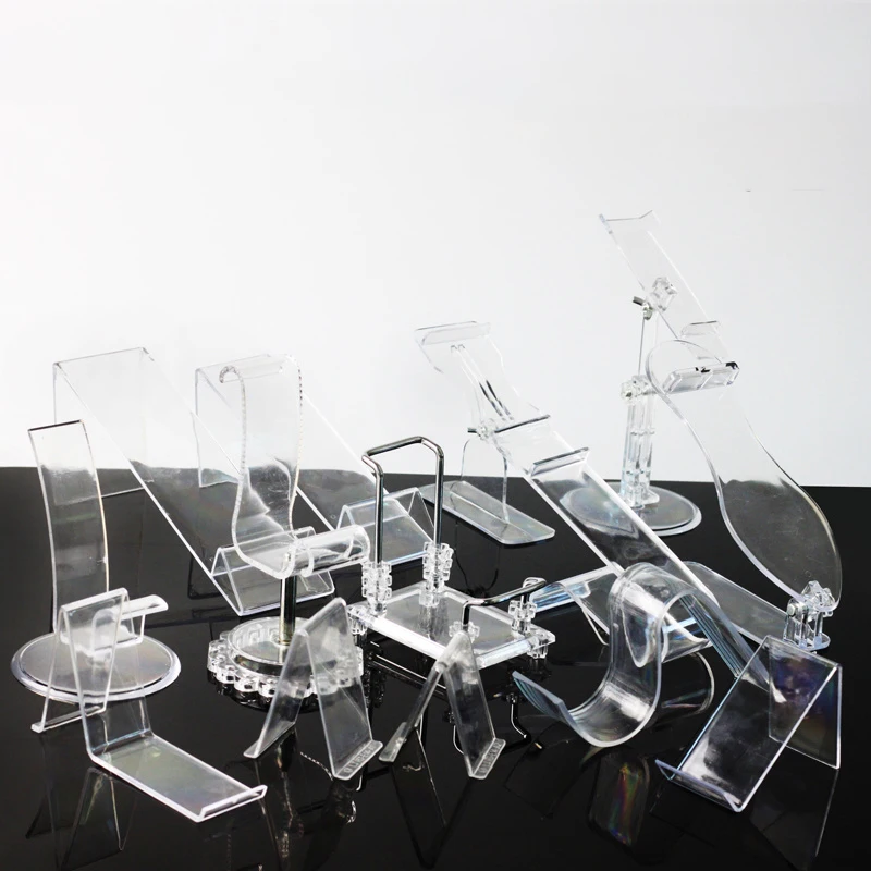Acrylic Shoe Display Stand U Shape Shoe Holder Shoe Store Display Riser Stand High Heel Sandal Display Home Shoe Storage Rack
Acrylic Shoe Display Stand U Shape Shoe Holder Shoe Store Display Riser Stand High Heel Sandal Display Home Shoe Storage Rack