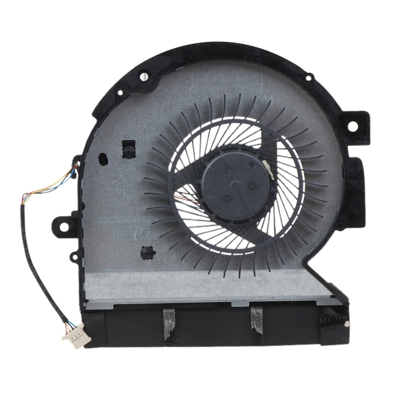 R58A Notebook Cooler Fan Mechanical Laptop Radiator for HPEnvy 15-BQ 15M-BP 15M-BQ 15-BQ008CA 5V 0.5A 4pin CPU Cooling Fan
R58A Notebook Cooler Fan Mechanical Laptop Radiator for HPEnvy 15-BQ 15M-BP 15M-BQ 15-BQ008CA 5V 0.5A 4pin CPU Cooling Fan