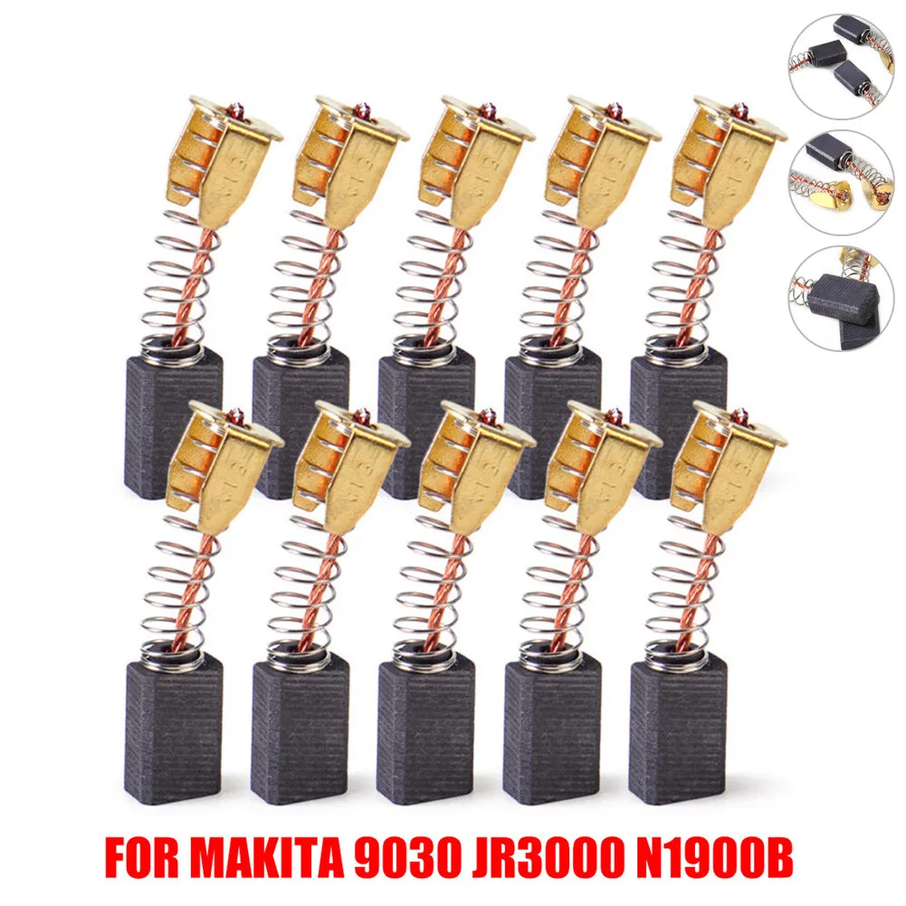 Carbon Brush CB9 CB10 CB50 CB51 CB60 Carbon Brush Replacement Set Suitable for Electric Hammer Drills and Circular Saws
Carbon Brush CB9 CB10 CB50 CB51 CB60 Carbon Brush Replacement Set Suitable for Electric Hammer Drills and Circular Saws
