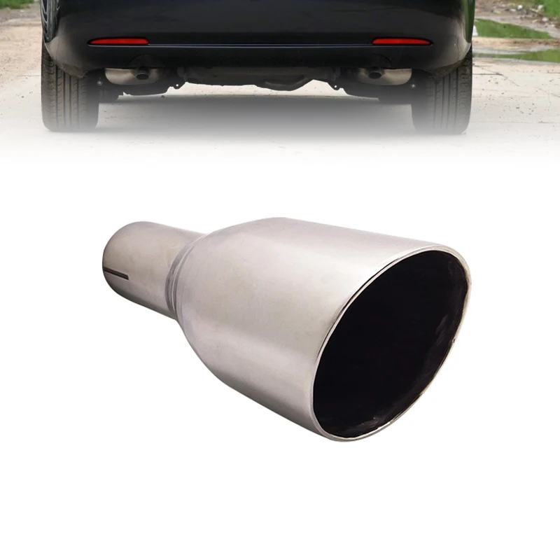 Car exhaust pipe universal straight oblique mouth stainless steel bright silver tail throat decoration tail throat accessories
Car exhaust pipe universal straight oblique mouth stainless steel bright silver tail throat decoration tail throat accessories