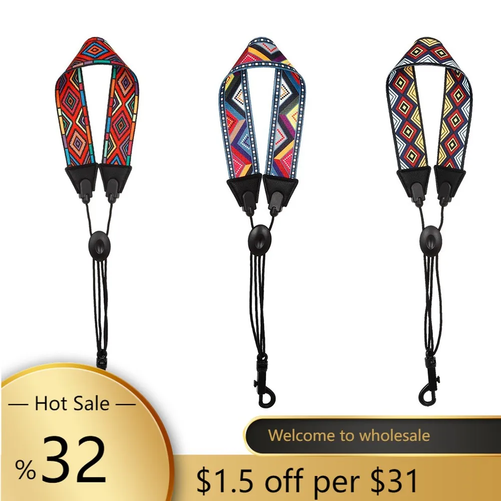 Adjustable Saxophone Strap Rainbow Braid Pattern Saxophone Neckband 3 Styles Woodwind Instruments Parts Accessories
Adjustable Saxophone Strap Rainbow Braid Pattern Saxophone Neckband 3 Styles Woodwind Instruments Parts Accessories