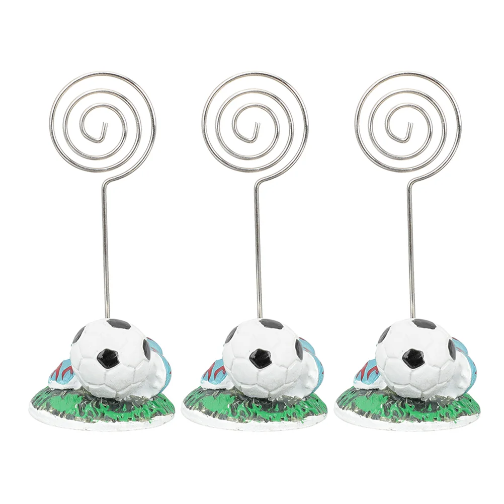 Holder Holders Stand Clip Table Photo Name Place Football Memo Wire Menu Clips Soccer Weddingpicture Note Paper Tabletop Sign
Holder Holders Stand Clip Table Photo Name Place Football Memo Wire Menu Clips Soccer Weddingpicture Note Paper Tabletop Sign