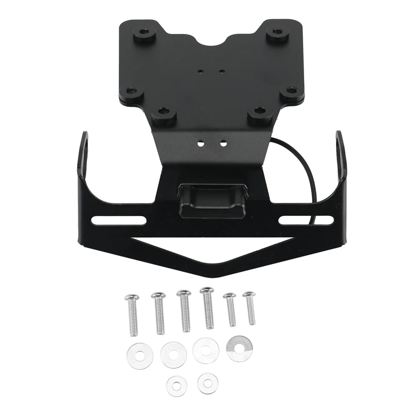 Motorcycle Rear License Plate Holder with Light Tail Tidy Fender Eliminator for Yamaha Tenere 700 T700 T7 2019-2021
Motorcycle Rear License Plate Holder with Light Tail Tidy Fender Eliminator for Yamaha Tenere 700 T700 T7 2019-2021