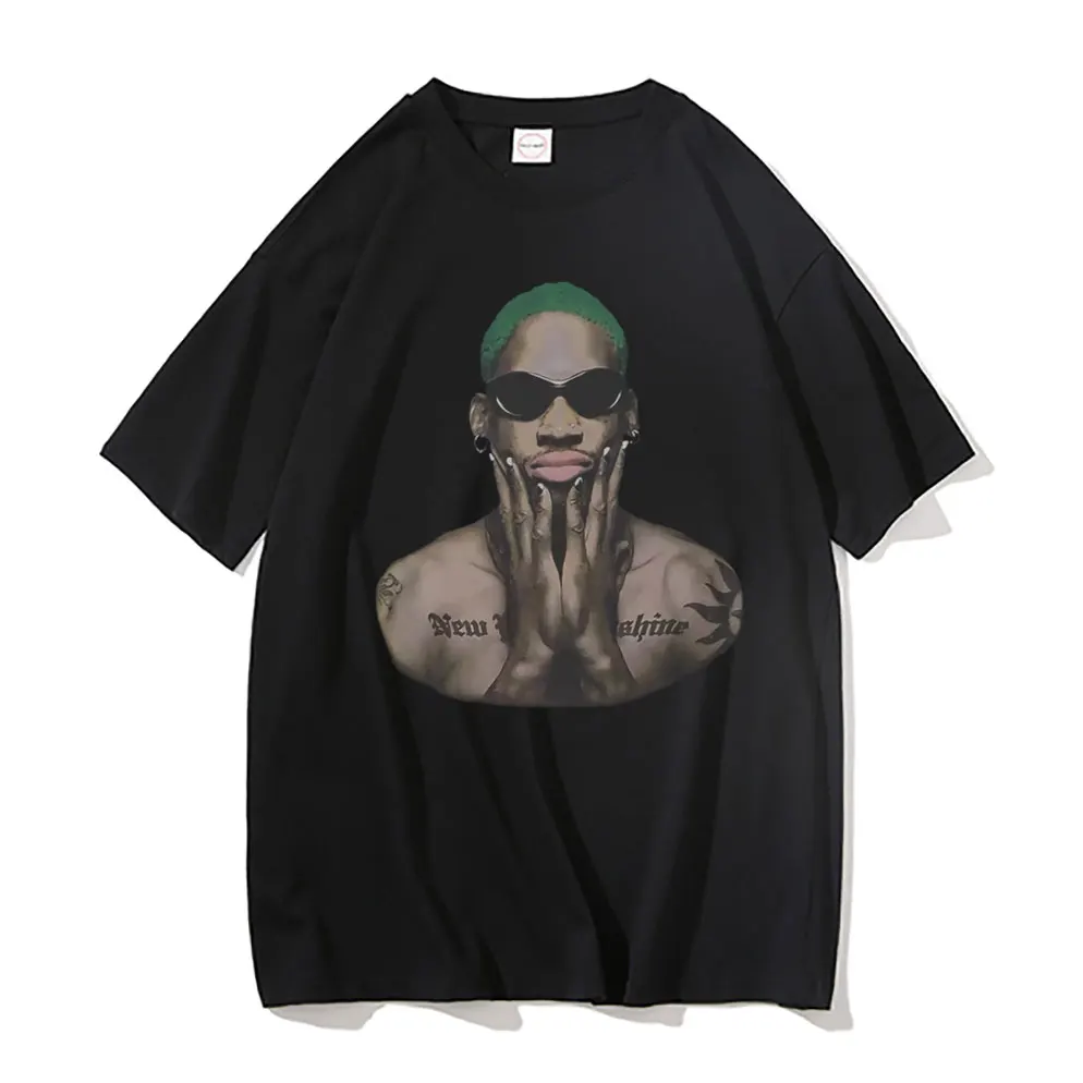 The Worm Dennis Rodman Graphic Print Tshirt Man Womens Quality Basketball Boy T Shirts Regular Men Hip Hop Fashion T-shirt Tops
The Worm Dennis Rodman Graphic Print Tshirt Man Womens Quality Basketball Boy T Shirts Regular Men Hip Hop Fashion T-shirt Tops