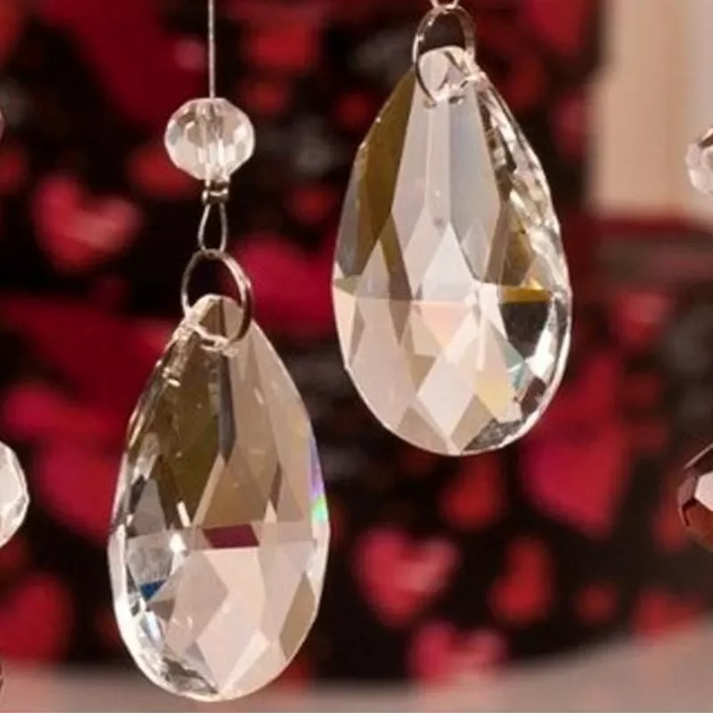 NEW Clear Glass Crystal Prism Tear Drop DIY Pendant Chandelier Jewelry Lighting Crystal Accessories Clear Glass Crystal Prism
NEW Clear Glass Crystal Prism Tear Drop DIY Pendant Chandelier Jewelry Lighting Crystal Accessories Clear Glass Crystal Prism