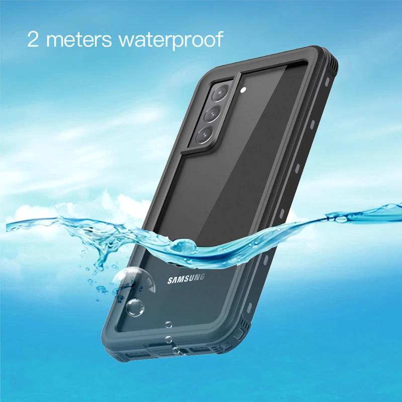 For Samsung S21 Ultra Case IP68 Waterproof Diving Case Heavy Duty 360 Full Protection Cover For Samsung S21 Plus
For Samsung S21 Ultra Case IP68 Waterproof Diving Case Heavy Duty 360 Full Protection Cover For Samsung S21 Plus