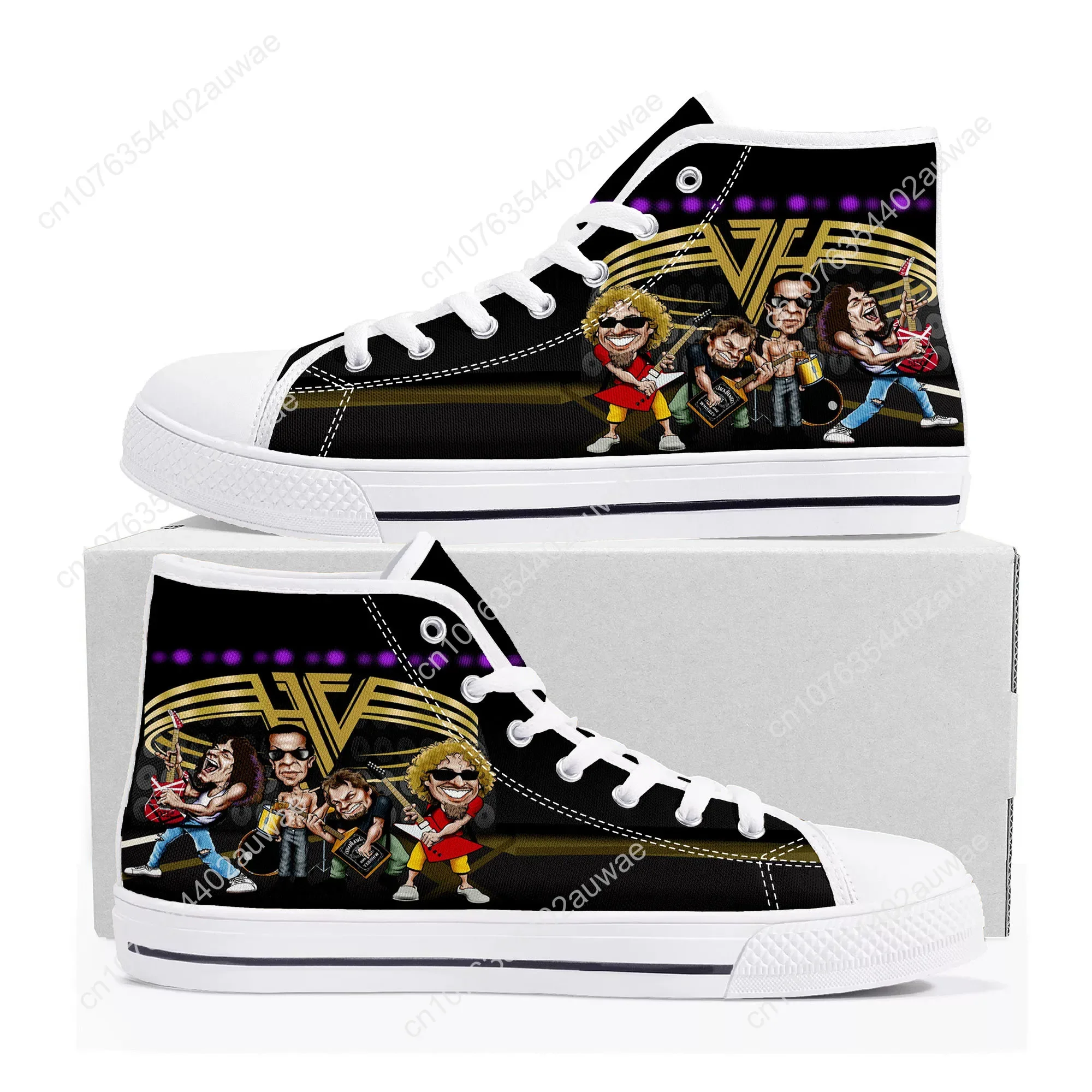 Van Evh 5150 Stripes Halen High Top Sneakers Men Women Teenager Canvas Sneaker 1984 Casual Custom Couple Shoes High Quality Shoe
Van Evh 5150 Stripes Halen High Top Sneakers Men Women Teenager Canvas Sneaker 1984 Casual Custom Couple Shoes High Quality Shoe