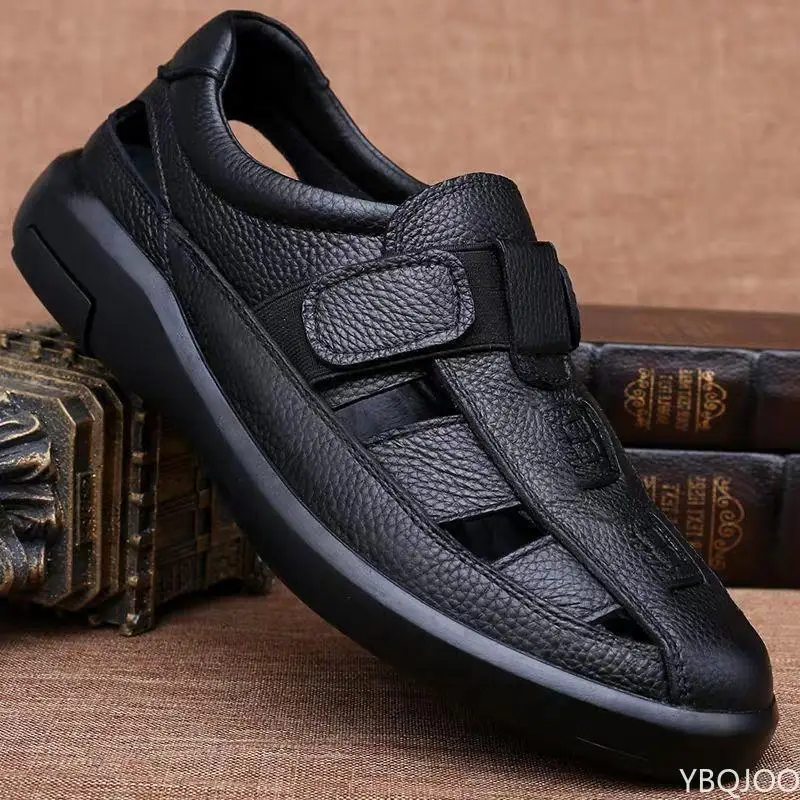 Men Shoes Sandals Summer Sandals Men's Fashion Leather Sandalias Hombre Chaussure Homme
Men Shoes Sandals Summer Sandals Men's Fashion Leather Sandalias Hombre Chaussure Homme