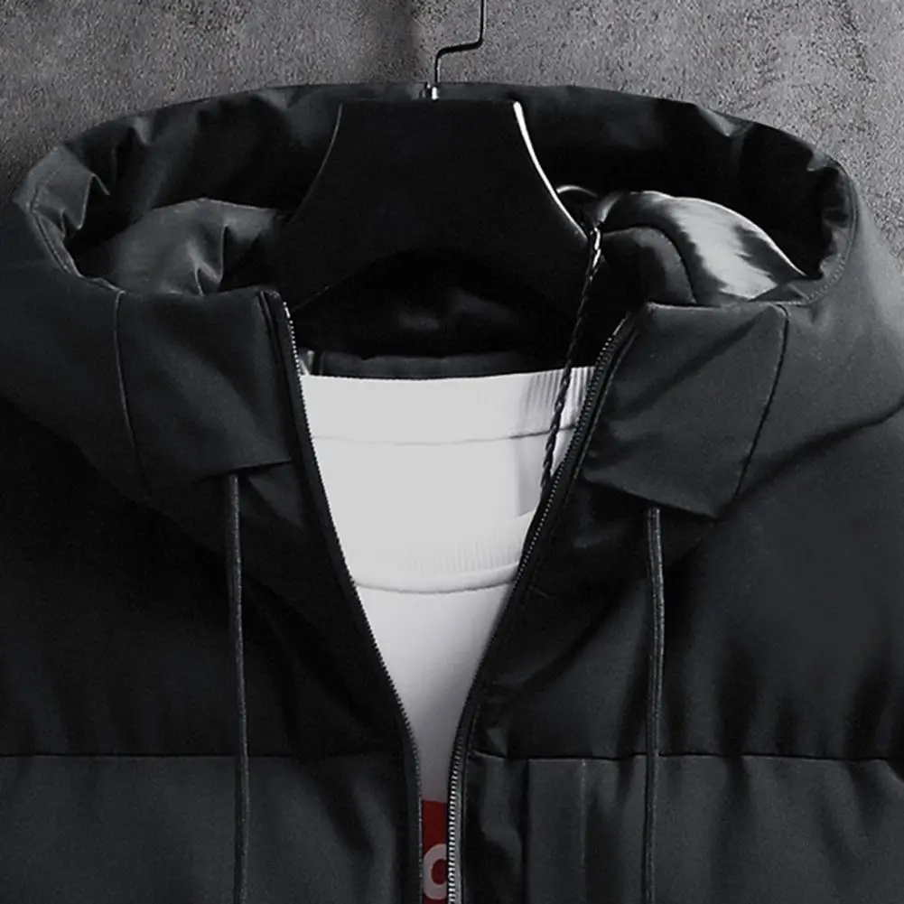 Windproof Coat Ultra-thick Men's Winter Overcoats with Windproof Hood Multiple Pockets for Autumn Winter Seasons
Windproof Coat Ultra-thick Men's Winter Overcoats with Windproof Hood Multiple Pockets for Autumn Winter Seasons