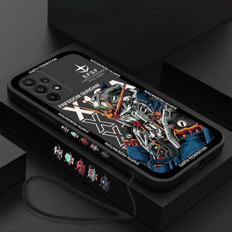 

G-Gundam Cool Phone Case For Samsung A14 A73 A53 A33 A23 A13 A03 A03S A04 A04S A72 A52 A52S A32 A22 A12 A02S A02 A71 A51 4G 5G
