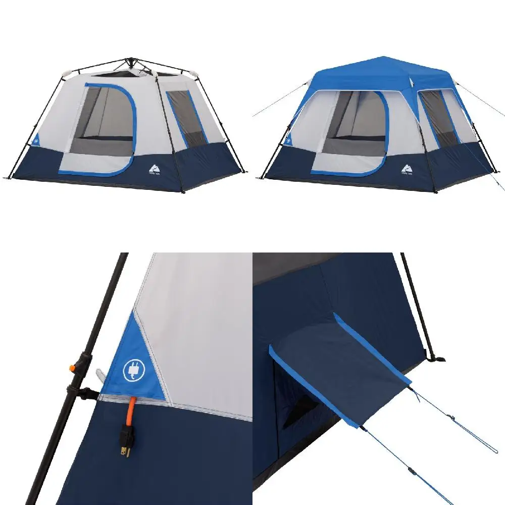 Super Durable Water-Resistant LED Lighted Family Camping Cabin Tent for Outdoors Adventure - Light Up Your Outdoor Enjoyment!
Super Durable Water-Resistant LED Lighted Family Camping Cabin Tent for Outdoors Adventure - Light Up Your Outdoor Enjoyment!
