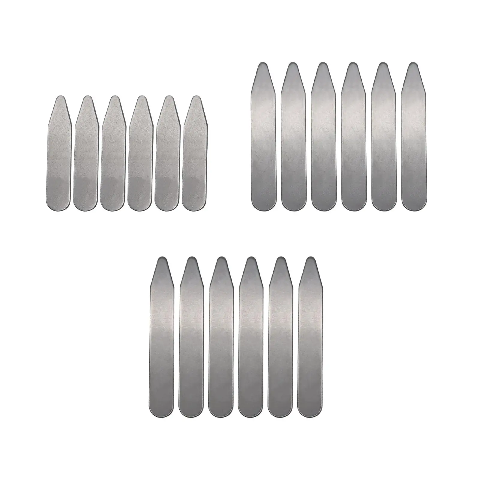6Pack Collar Stays Smooth Edges Shirt Collar Inserts Wrinkle Proof for Unisex Mens Dress Shirt Work Uniform Anniversary Wedding
6Pack Collar Stays Smooth Edges Shirt Collar Inserts Wrinkle Proof for Unisex Mens Dress Shirt Work Uniform Anniversary Wedding