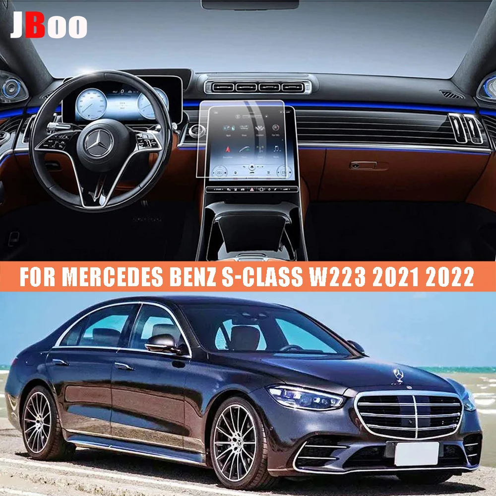 Для Mercedes Benz S-Class W223 2021 2022 12,8 дюйма, Автомобильная GPS-навигация, Φ ЖК-экран
Для Mercedes Benz S-Class W223 2021 2022 12,8 дюйма, Автомобильная GPS-навигация, Φ ЖК-экран