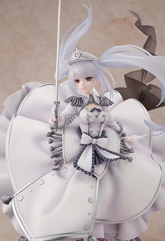 

100% Original: Anime Dating Battle Tokisaki Mad San White Queen PVC Action Figure Anime Model Toys Collection Doll Gift