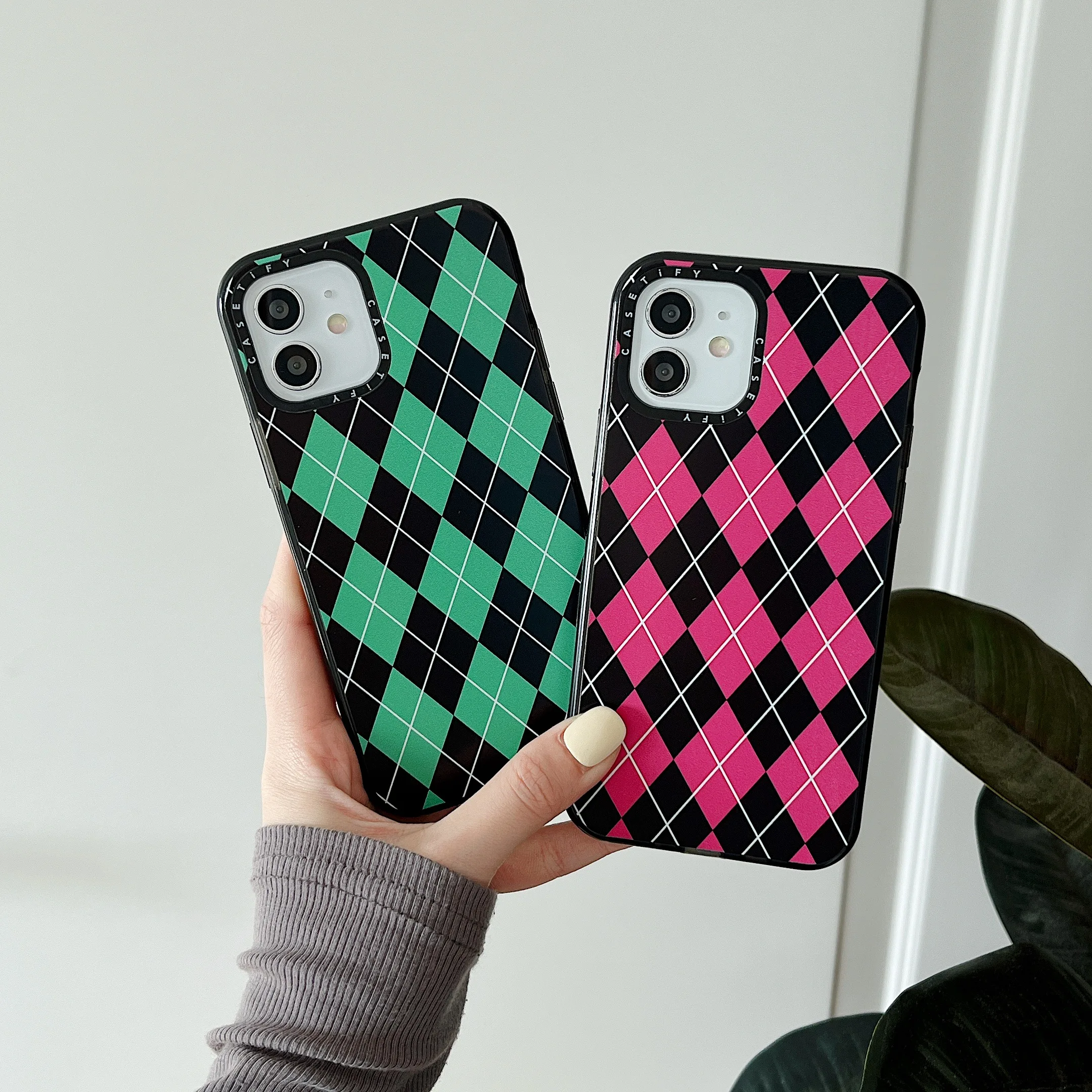 New Fashion Diamond Lattice Phone Cases For iPhone 13 12 11 Pro Max XR XS MAX X 2022 Lady Girl Shockproof Soft Silicone Shell
New Fashion Diamond Lattice Phone Cases For iPhone 13 12 11 Pro Max XR XS MAX X 2022 Lady Girl Shockproof Soft Silicone Shell
