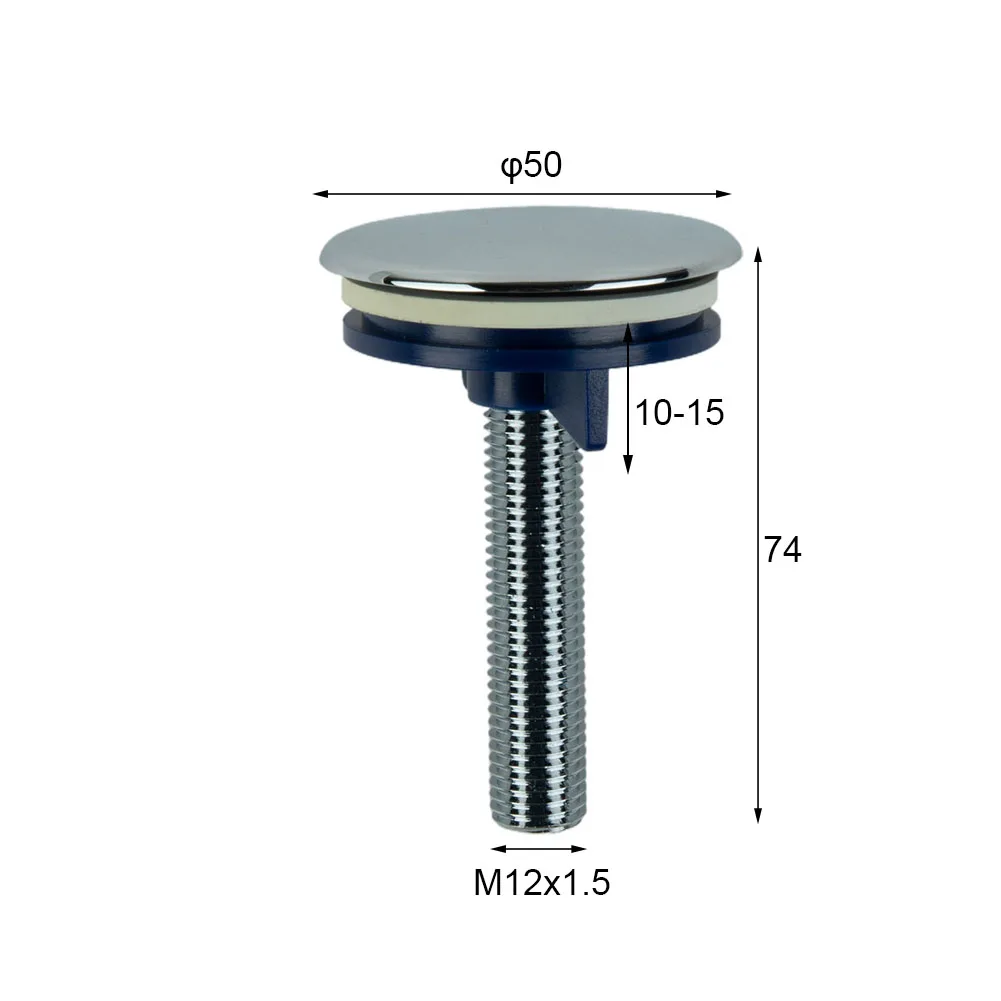 Brand New High Quality Accessories Tap Hole Plug Sink Hole Plug Sink Hole Cover Basin Stopper Basin Stopper Cover
Brand New High Quality Accessories Tap Hole Plug Sink Hole Plug Sink Hole Cover Basin Stopper Basin Stopper Cover