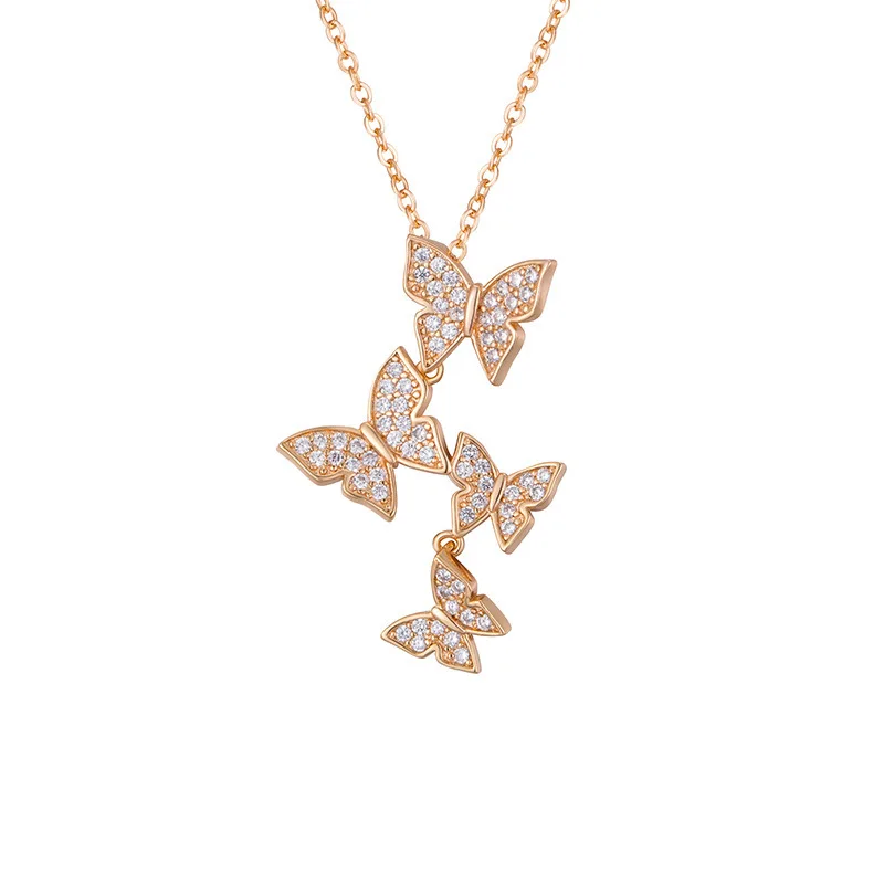 Trendy Y2K Style Butterfly Pendant Necklace Luxury Rhinestone Zircon Jewelry Women Wedding Accessories Anniversary Gifts
Trendy Y2K Style Butterfly Pendant Necklace Luxury Rhinestone Zircon Jewelry Women Wedding Accessories Anniversary Gifts