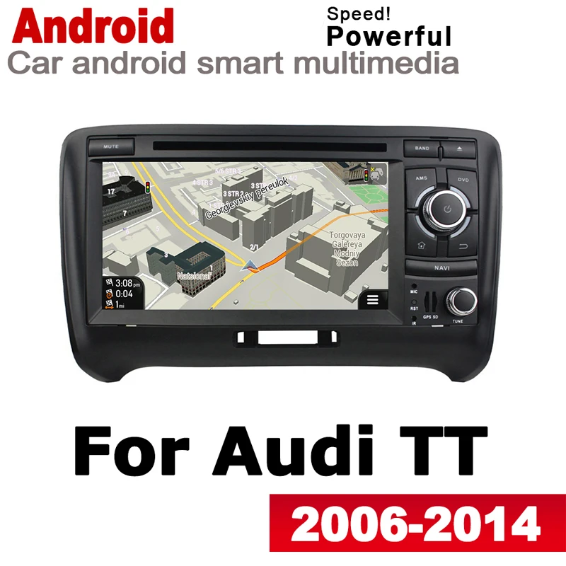 Android Car Radio Player For Audi TT 8J 2006 2007 2008 2009 2010 2011 2012 2013 2014 MMI GPS Navigation Multimedia System
Android Car Radio Player For Audi TT 8J 2006 2007 2008 2009 2010 2011 2012 2013 2014 MMI GPS Navigation Multimedia System
