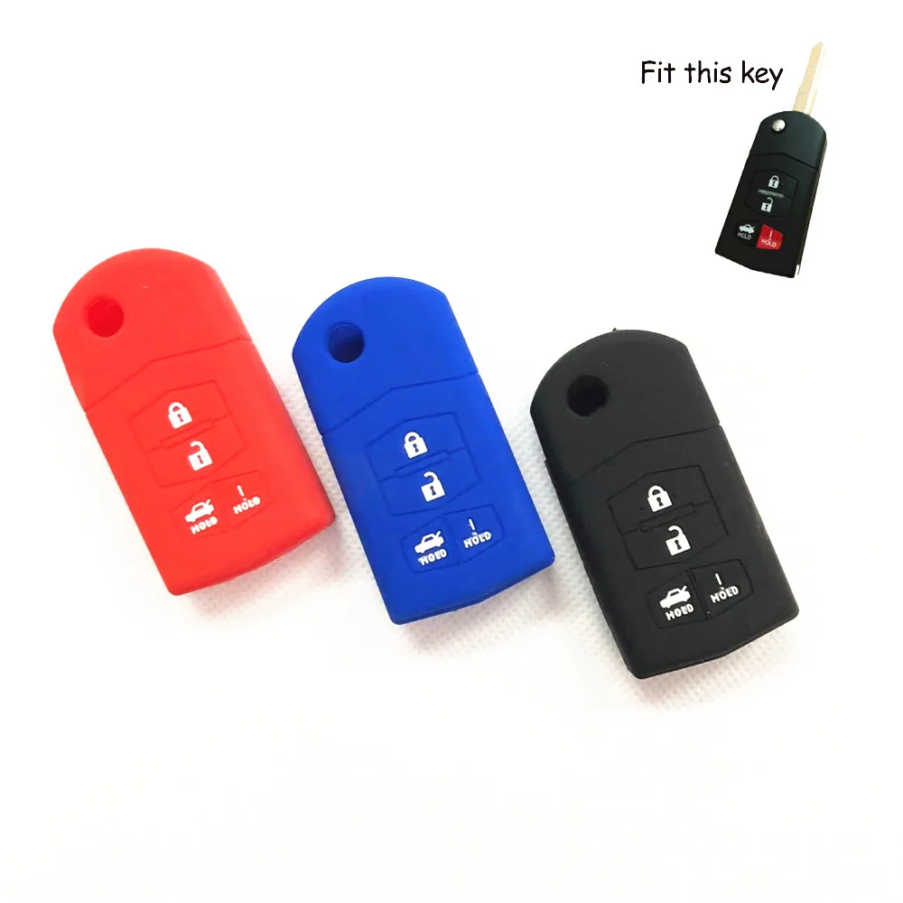 4 Button Car accessories Silicone Folding Remote Key Cover Case for Mazda 3 6 MX-5 Miata 2010 2011 2012
4 Button Car accessories Silicone Folding Remote Key Cover Case for Mazda 3 6 MX-5 Miata 2010 2011 2012