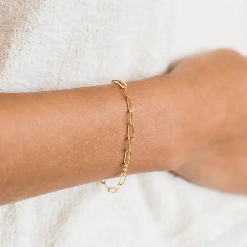 Trendy jewelry women bracelet , popular summer season trending chain bracelet cuban link
Trendy jewelry women bracelet , popular summer season trending chain bracelet cuban link