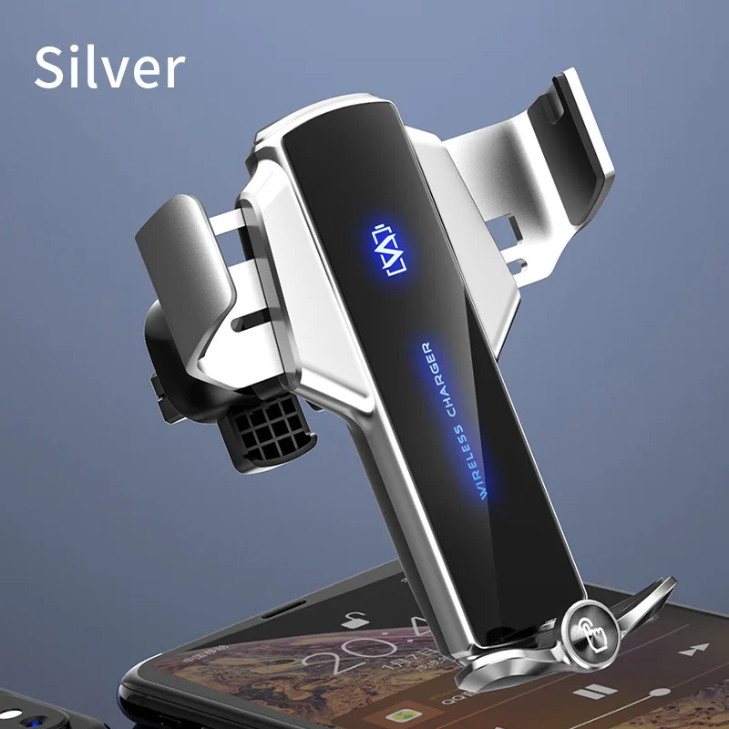 Q12 Magnetic 15W Car Wireless Charger Smart Electric Locking Phone Holder for iphone 13/12/11/X/XS Huawei P30/40 Samsung S20/21
Q12 Magnetic 15W Car Wireless Charger Smart Electric Locking Phone Holder for iphone 13/12/11/X/XS Huawei P30/40 Samsung S20/21