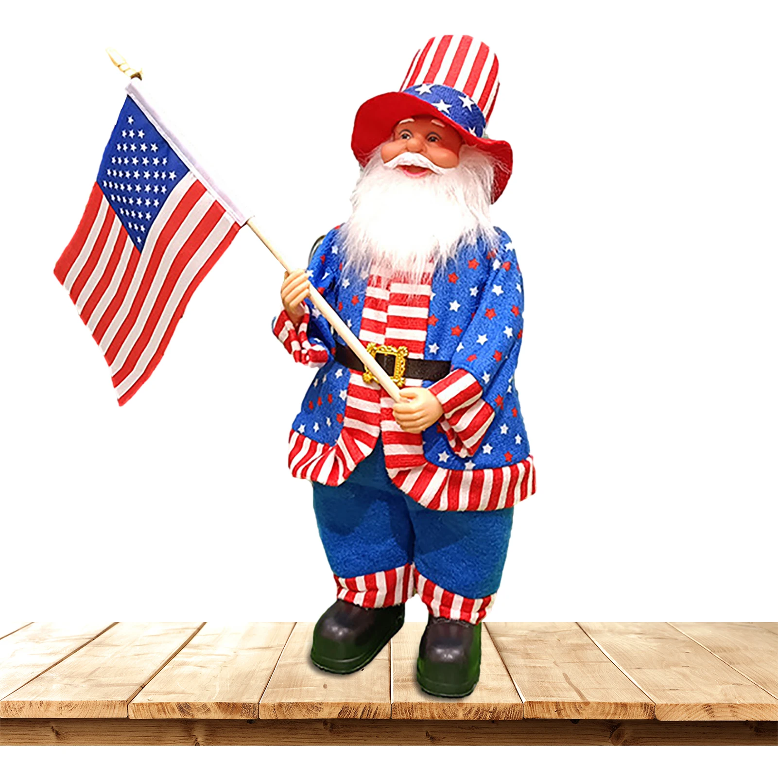Independence Day Decoration Uncle Sam 4th Of July Decorations Uncle Sam Table Figurines For Gift Patriotic Decor Home Kitchen
Independence Day Decoration Uncle Sam 4th Of July Decorations Uncle Sam Table Figurines For Gift Patriotic Decor Home Kitchen