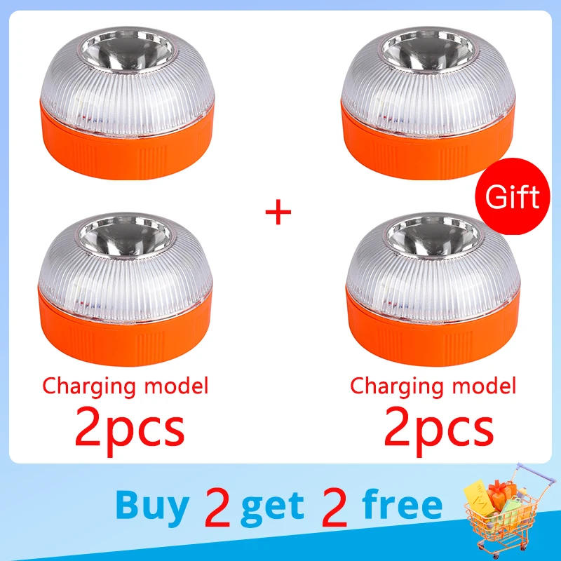 Rechargeable Led Car Emergency Light V16 Flashlight Magnetic Induction Strobe Light Road Accident Lamp Beacon Safety Accessory
Rechargeable Led Car Emergency Light V16 Flashlight Magnetic Induction Strobe Light Road Accident Lamp Beacon Safety Accessory