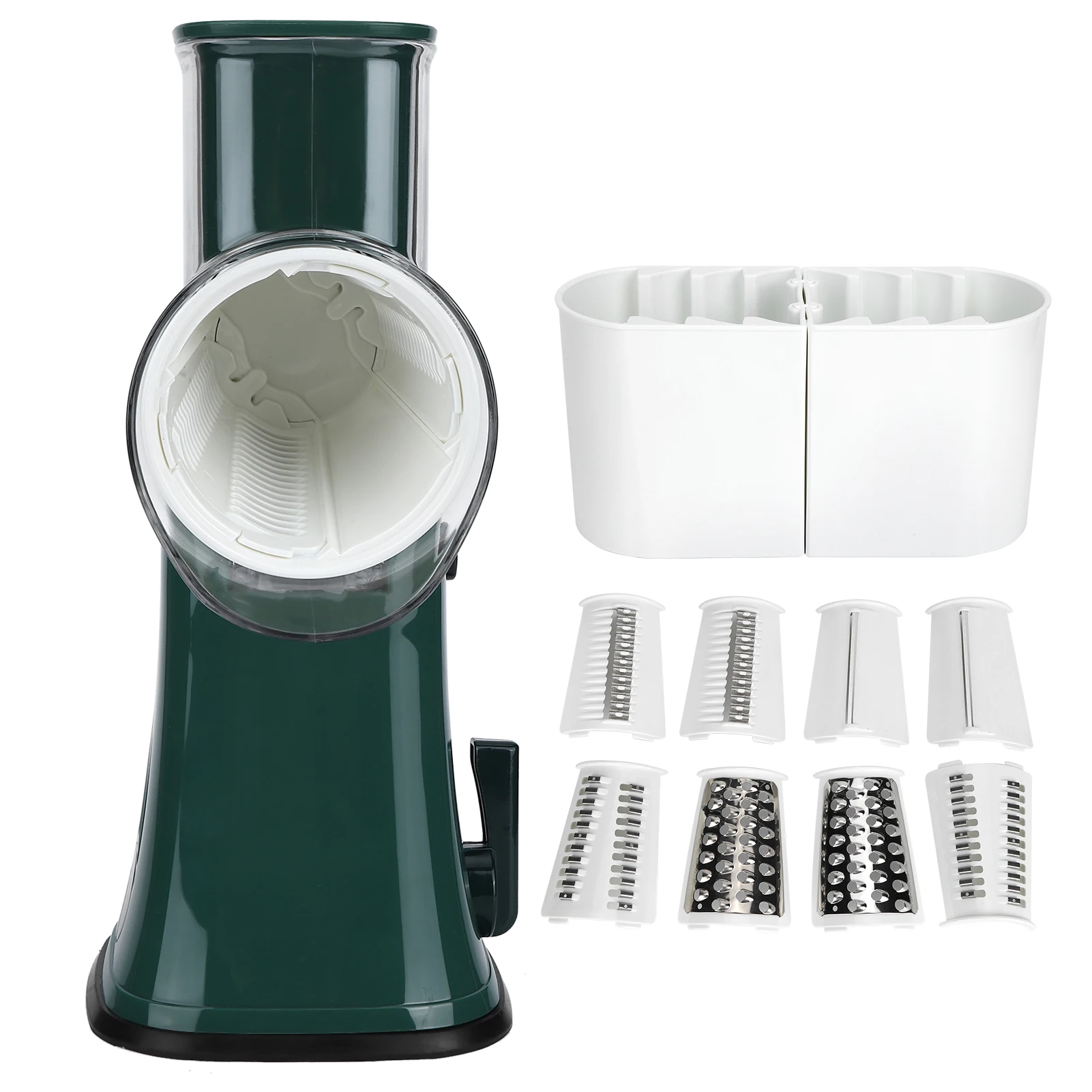 5-in-1 Manual Vegetable Shredder Cutter Potato Carrot Grater Chopper Kitchen Gadgets
5-in-1 Manual Vegetable Shredder Cutter Potato Carrot Grater Chopper Kitchen Gadgets