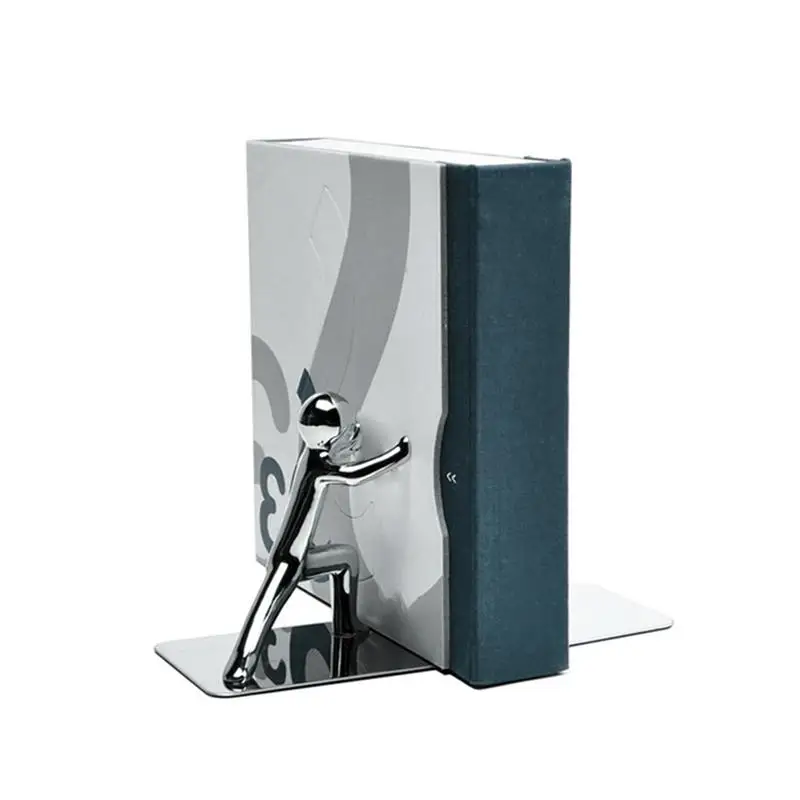 1 Pair Unique Bookend Creative Book End Home Decorative Bookend Support Home Supplies
1 Pair Unique Bookend Creative Book End Home Decorative Bookend Support Home Supplies