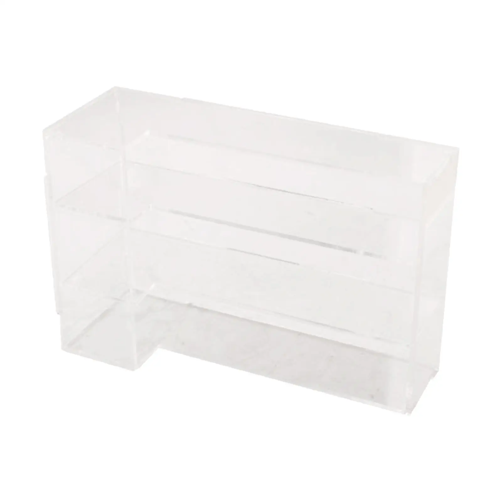 1/12 Miniature Bakery Display Case, Doll Bakery Shelf Model, Clear, Handcraft Doll House Cake Stand for Micro Landscape Gift
1/12 Miniature Bakery Display Case, Doll Bakery Shelf Model, Clear, Handcraft Doll House Cake Stand for Micro Landscape Gift