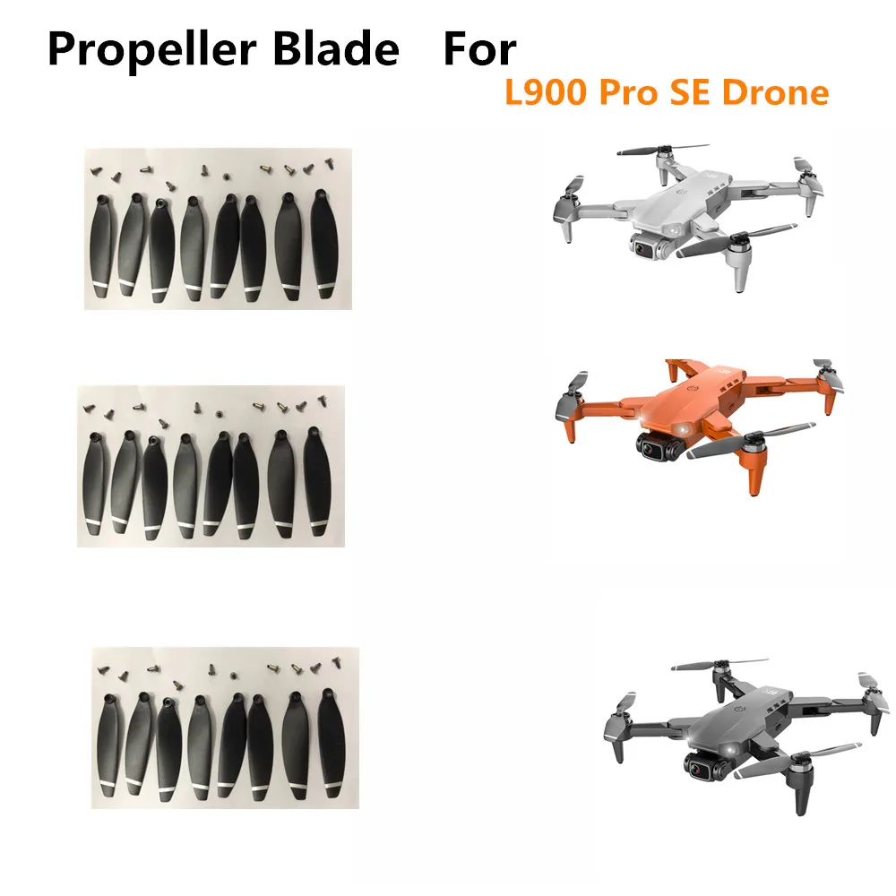 L900 PRO SE Drone Propellers Spare Parts Original Accessories L900 SE Drone Blades
L900 PRO SE Drone Propellers Spare Parts Original Accessories L900 SE Drone Blades
