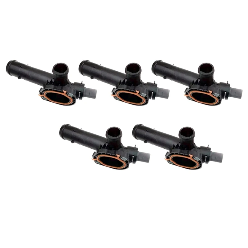 5X Automotive Coolant Thermostat With Temperature Sensor Thermostat Water Connection For AMAROK 2H 2.0D 2010 03L121131M
5X Automotive Coolant Thermostat With Temperature Sensor Thermostat Water Connection For AMAROK 2H 2.0D 2010 03L121131M