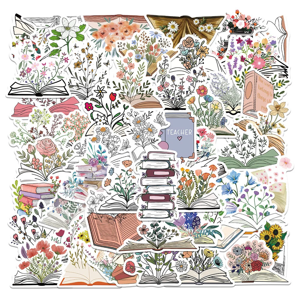 10/30/50PCS Cartoon Flower Book Graffiti Waterproof Sticker Toy Decoration Notebook Kids Gift iPad Guitar PVC Sticker Wholesale
10/30/50PCS Cartoon Flower Book Graffiti Waterproof Sticker Toy Decoration Notebook Kids Gift iPad Guitar PVC Sticker Wholesale