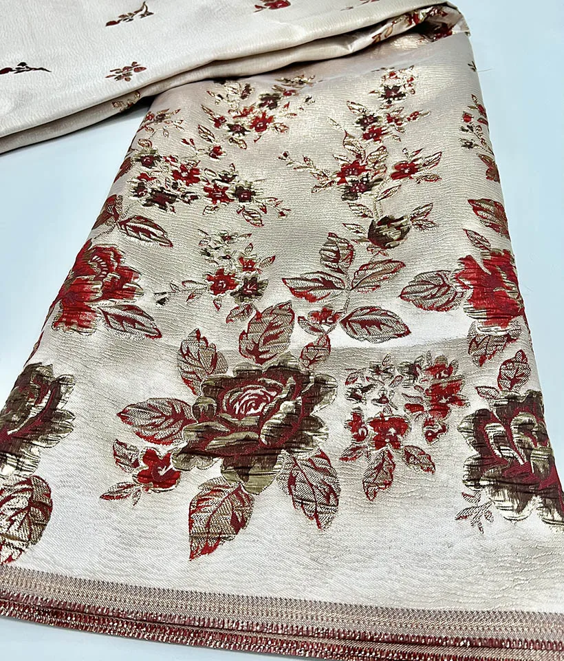 2023 высококачественный африканский гипюр, нигерийский тюль, кружевная ткань, орнамент с вышивкой из органзы, платье, жаккардовая парча, для свадьбы, 5 ярдов
2023 высококачественный африканский гипюр, нигерийский тюль, кружевная ткань, орнамент с вышивкой из органзы, платье, жаккардовая парча, для свадьбы, 5 ярдов