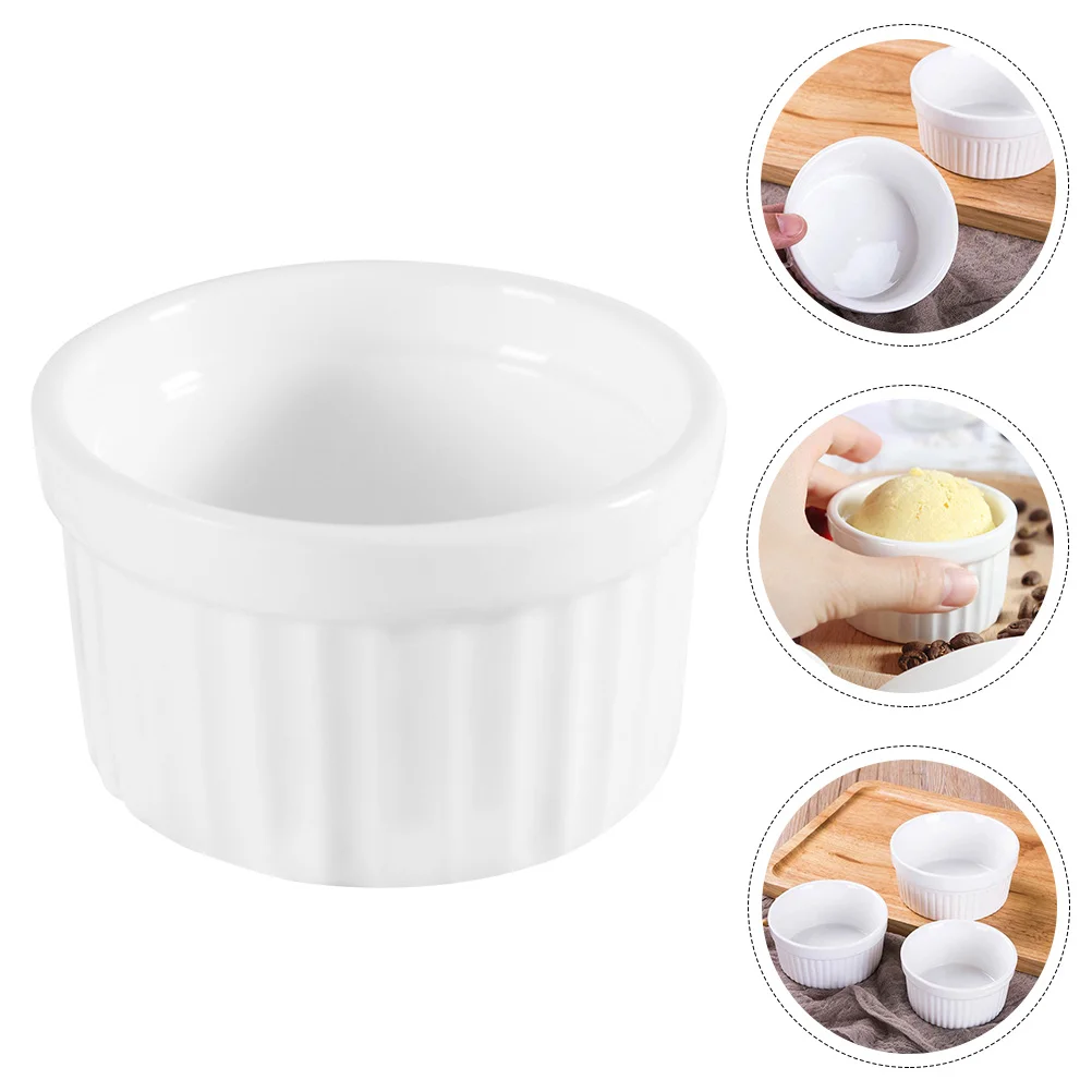 Reusable Baking Household Portable Ramekin Baking Cup Baking Ramekin Ramekins Oven Safe for Baking Storage
Reusable Baking Household Portable Ramekin Baking Cup Baking Ramekin Ramekins Oven Safe for Baking Storage