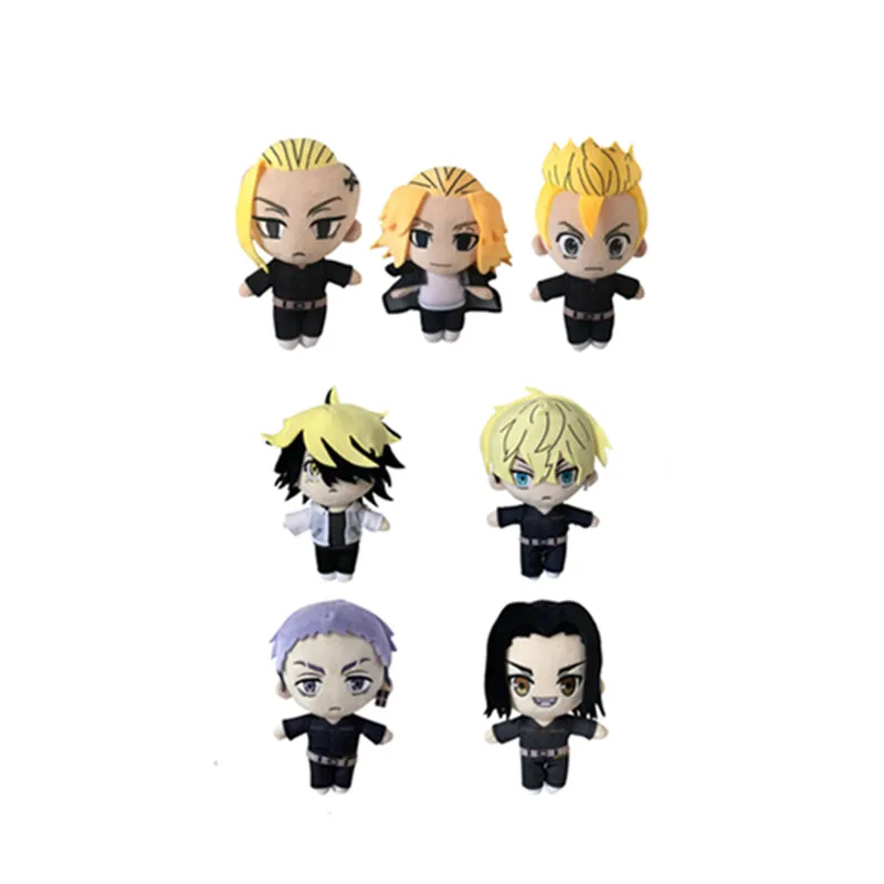 Anime Tokyo Revengers Sano Manjiro Cosplay Plush Toys Cartoon Soft Stuffed Dolls For Kid Birthday Xmas Gift 20CM
Anime Tokyo Revengers Sano Manjiro Cosplay Plush Toys Cartoon Soft Stuffed Dolls For Kid Birthday Xmas Gift 20CM