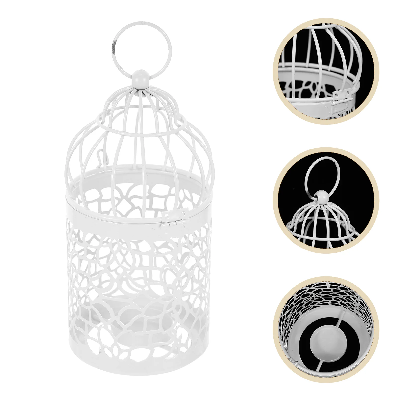 Candle Holder Lantern Birdcage Cage Decorative Bird Tealight Hanging Eid Stand Mubarak Decorations Ramadan Wall Decor Vintage
Candle Holder Lantern Birdcage Cage Decorative Bird Tealight Hanging Eid Stand Mubarak Decorations Ramadan Wall Decor Vintage