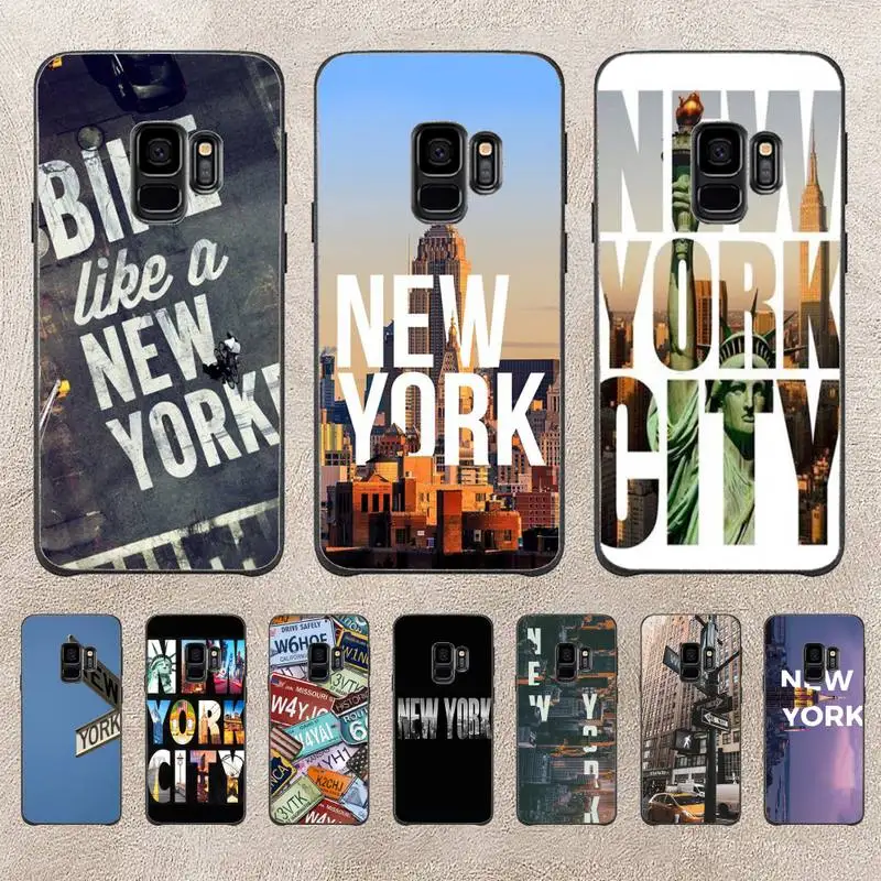 NYC NEW YORK City Phone Case For Samsung Galaxy A51 A50 A71 A21s A31 A41 A10 A20 A70 A30 A22 A02s A13 A53 5G Cover Coque
NYC NEW YORK City Phone Case For Samsung Galaxy A51 A50 A71 A21s A31 A41 A10 A20 A70 A30 A22 A02s A13 A53 5G Cover Coque