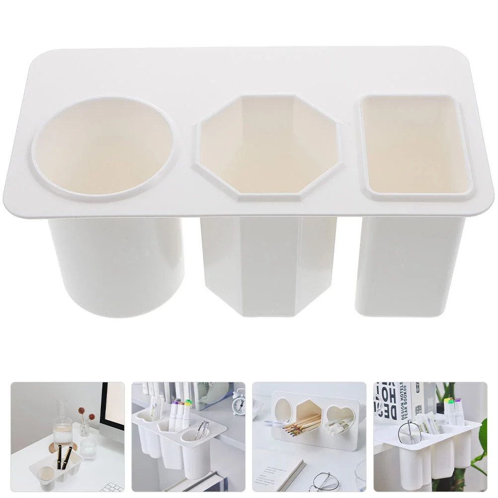 Pen Organizer Holder Adhesive Cup Desktop Wall Desk Control Remotestand Brush Side Writing Storage Utensil Pot Marker Screen
Pen Organizer Holder Adhesive Cup Desktop Wall Desk Control Remotestand Brush Side Writing Storage Utensil Pot Marker Screen