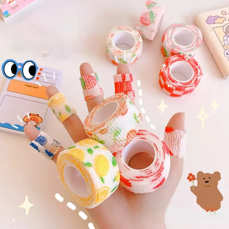 2pcs Self Adhesive Finger Bandages Elastic 2.5*450cm Bandage Tapes Kawaii Finger Protector Wrap Tape for Knee Ankle Support Pads
2pcs Self Adhesive Finger Bandages Elastic 2.5*450cm Bandage Tapes Kawaii Finger Protector Wrap Tape for Knee Ankle Support Pads