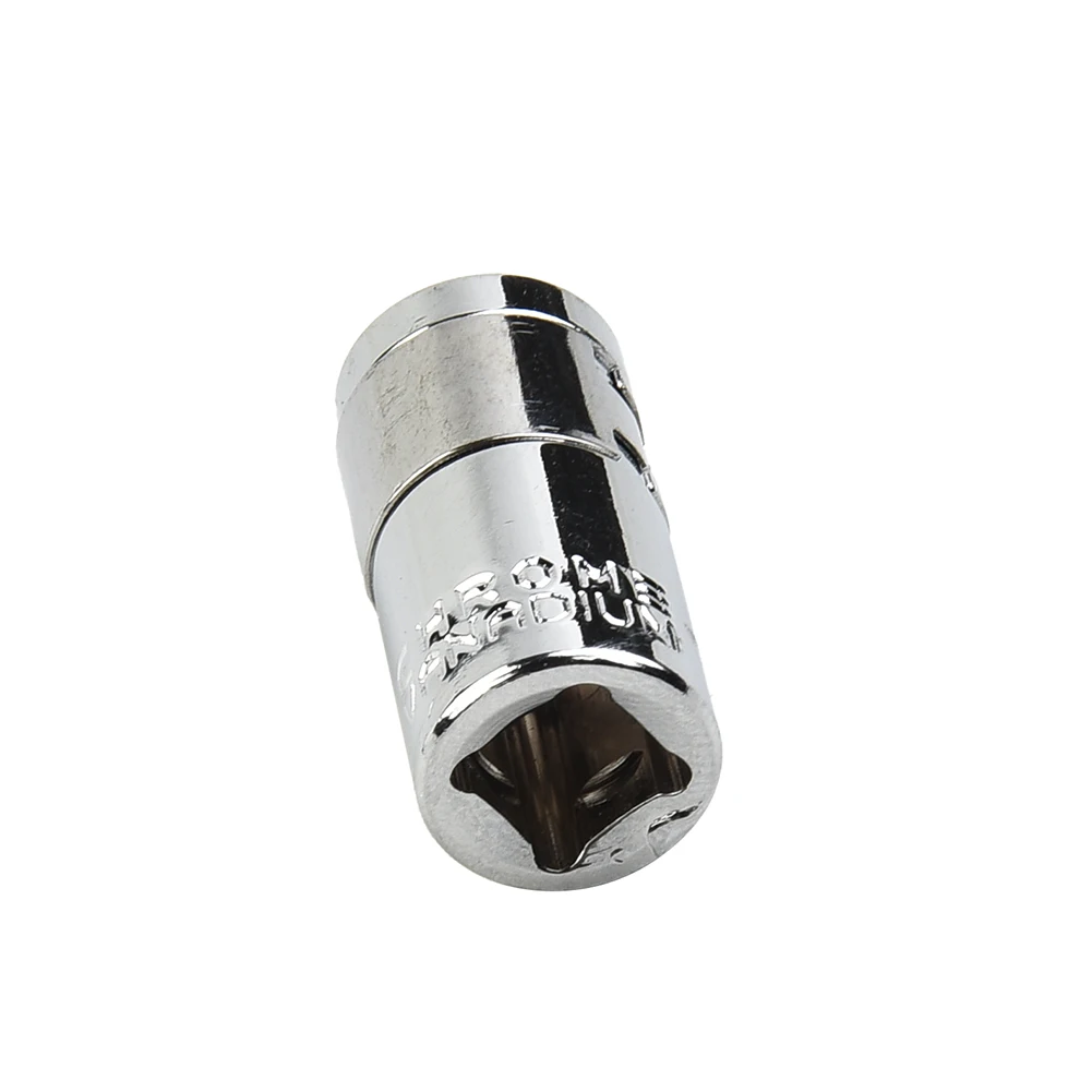1PC Chrome Vanadium Steel 1/4" Square Hole To 1/4" Hex Converter Extension Bits Electric Drill Heads Square Socket Drills
1PC Chrome Vanadium Steel 1/4" Square Hole To 1/4" Hex Converter Extension Bits Electric Drill Heads Square Socket Drills
