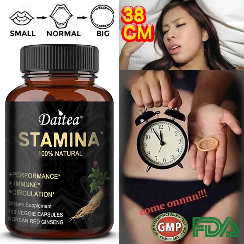 Daitea Maca + Red Ginseng + L-Arginine Supplement for Reproductive Health and Natural Energy, Mood and Performance
Daitea Maca + Red Ginseng + L-Arginine Supplement for Reproductive Health and Natural Energy, Mood and Performance