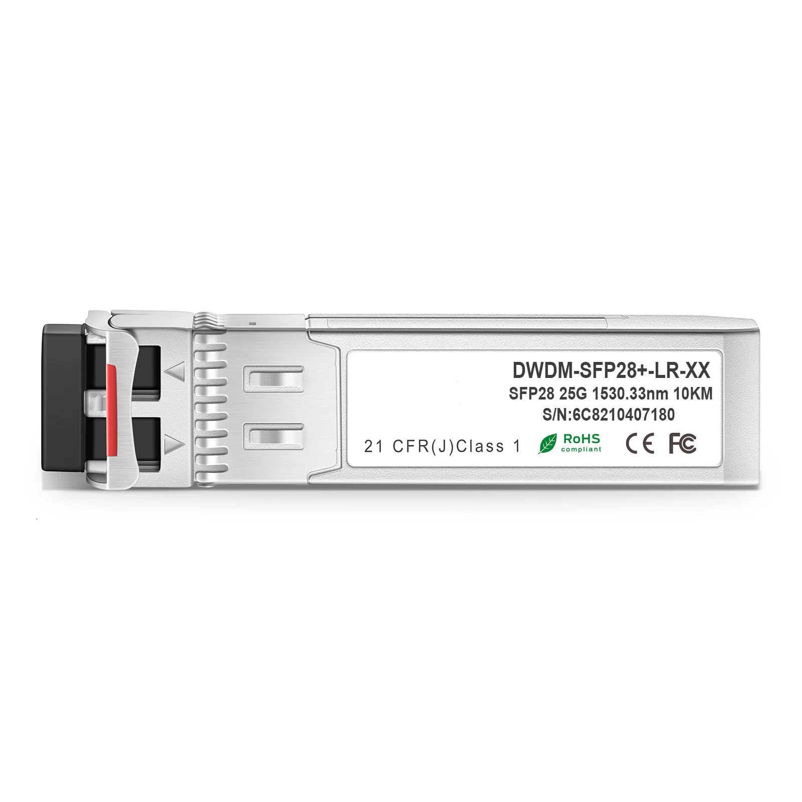 GZ-LINK Best Selling DWDM SFP28 25G 1530.33nm 10KM C21-C60 LC DDM Compatible Arista
GZ-LINK Best Selling DWDM SFP28 25G 1530.33nm 10KM C21-C60 LC DDM Compatible Arista